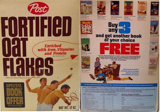 Fortified Oat Flakes w/ Special Book Offer