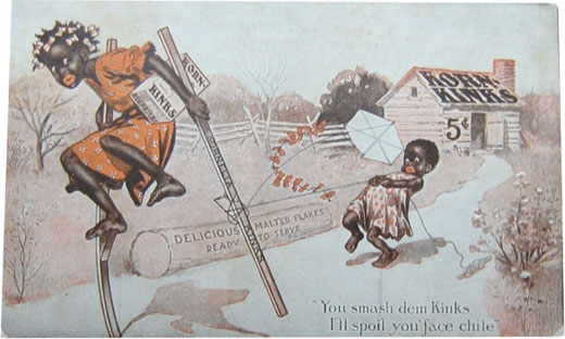 1907 Kornelia Kinks Souvenir Postcard #3