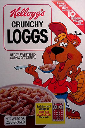 Crunchy Loggs Calculator Box