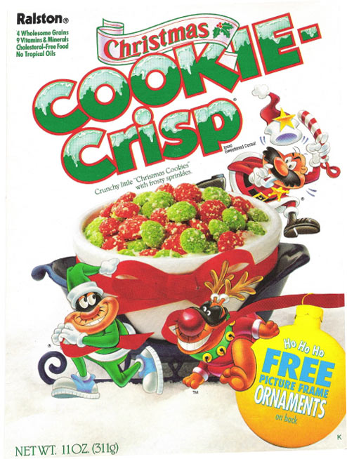 Christmas Cookie-Crisp Box