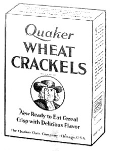 Wheat Crackles Illustration