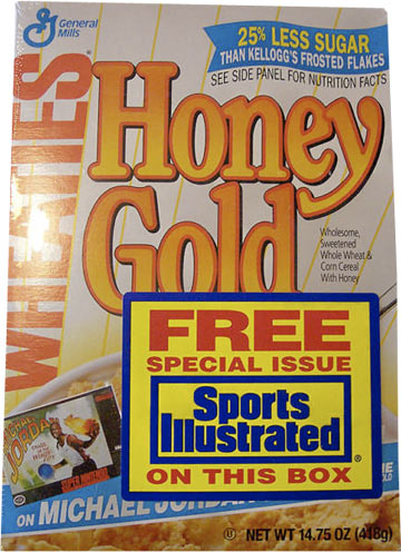 1994 Wheaties Honey Gold Box