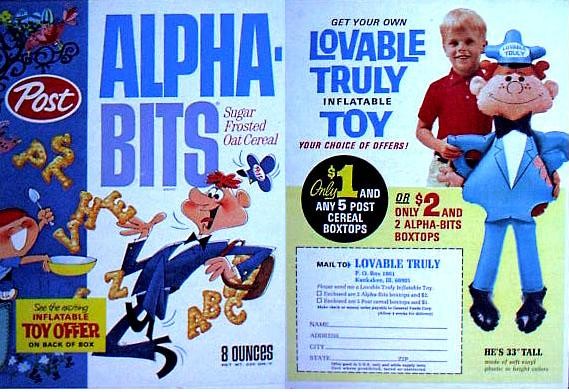 Alpha-Bits Loveable Truly Toy