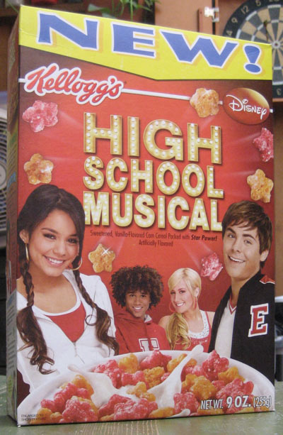 HSM Cereal - Front