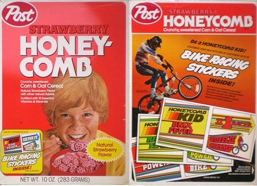 Strawberry Honeycomb - Bike Stickers