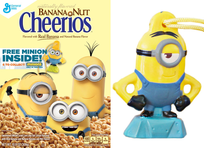 2015 Banana Nut Cheerios Box