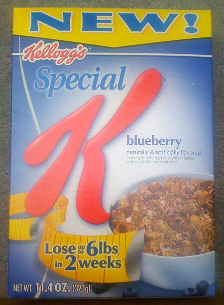 Blueberry Special K - Front