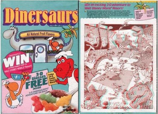 Dinersaurs Box - 3D