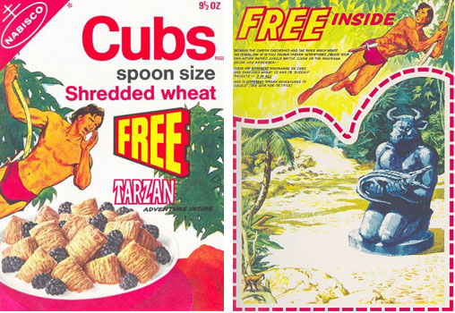 1966 Cubs Cereal Box