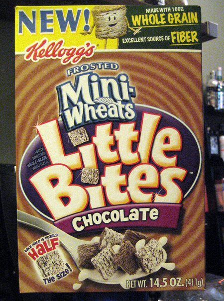 Chocolate Little Bites - Front