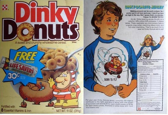 Dinky Donuts Jersey Offer