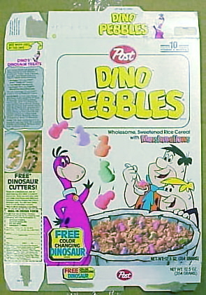 Dino Pebbles Color Changing Dinosaur