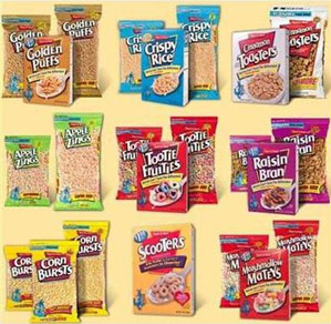 Corn Bursts And Other Malt-O-Meal Cereals