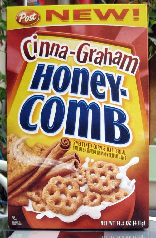 Cinna-Graham Honey-Comb Box - Front