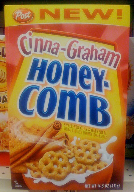 Cinna-Graham Honey-Comb - Front
