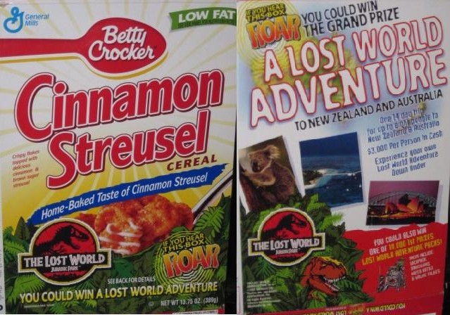 Betty Crocker Cinnamon Streusel Box