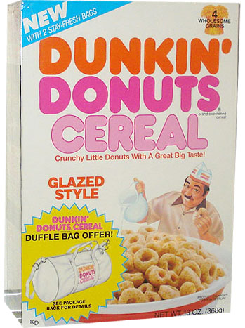 Glazed Style Dunkin Donuts Cereal