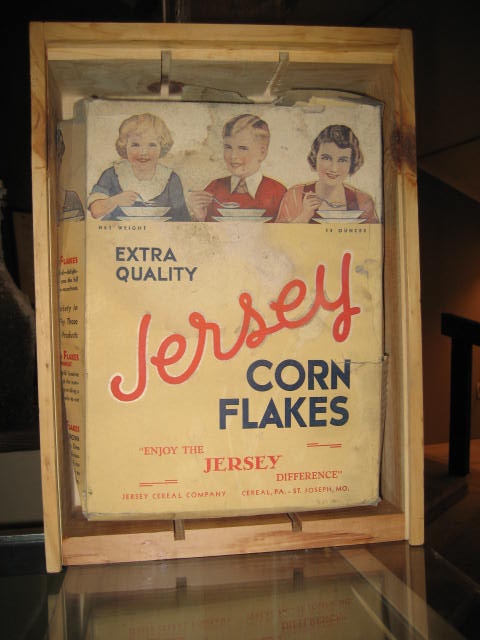 13 Ounce Jersey Corn Flakes Box