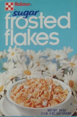 Sugar Frosted Flakes Box