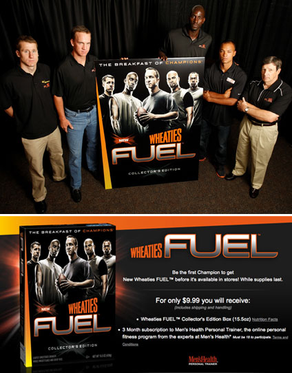 Wheaties Fuel Team