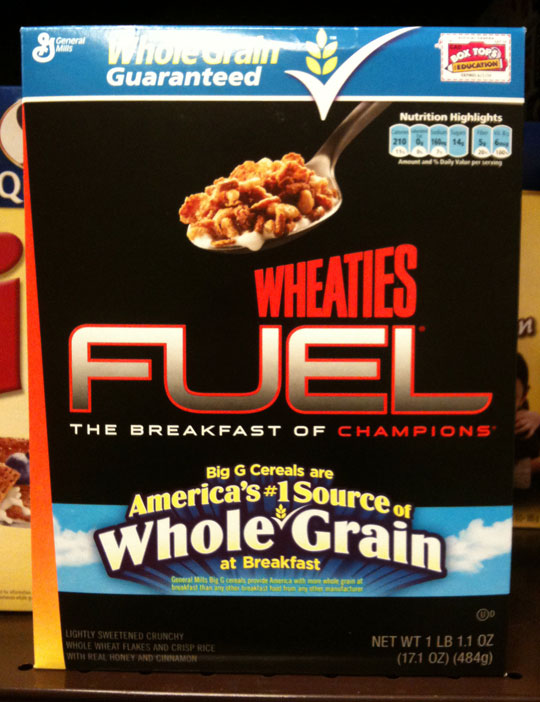 Wheaties Fuel Box - Late 2010