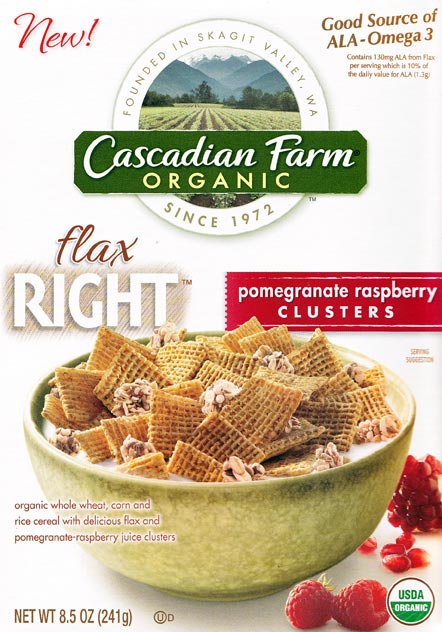 Flax Right Pomegranate Raspberry Clusters Box