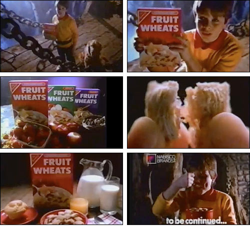 Fruit Wheats Wizard Commercial