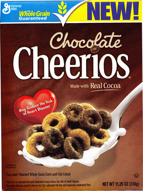 Chocolate Cheerios Box - Front