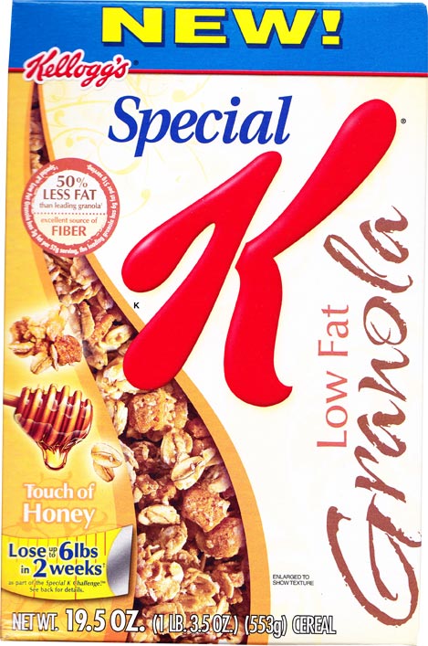 Special K Granola Box - Front