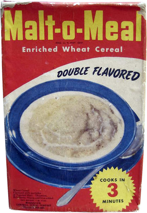 Vintage Malt-O-Meal