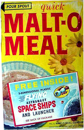 Malt-O-Meal With Spaceships
