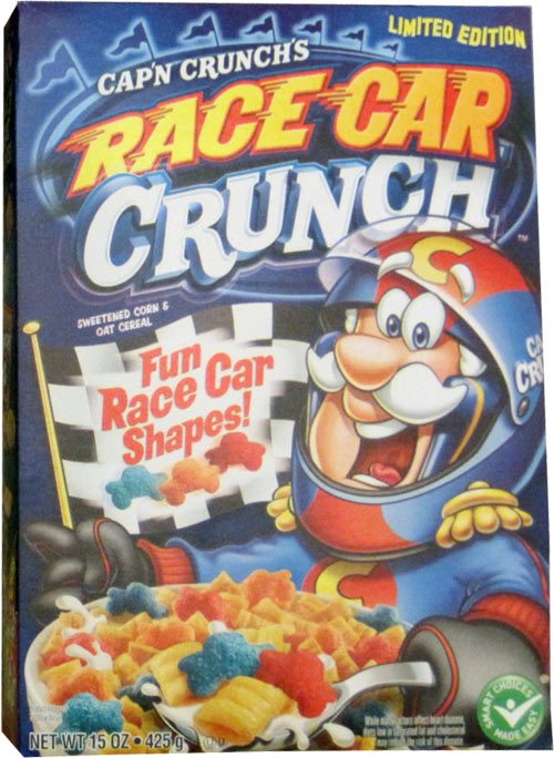 Cap'n Crunch's Race Car Crunch