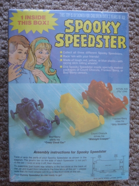 Franken Berry Spooky Speedster (Back)