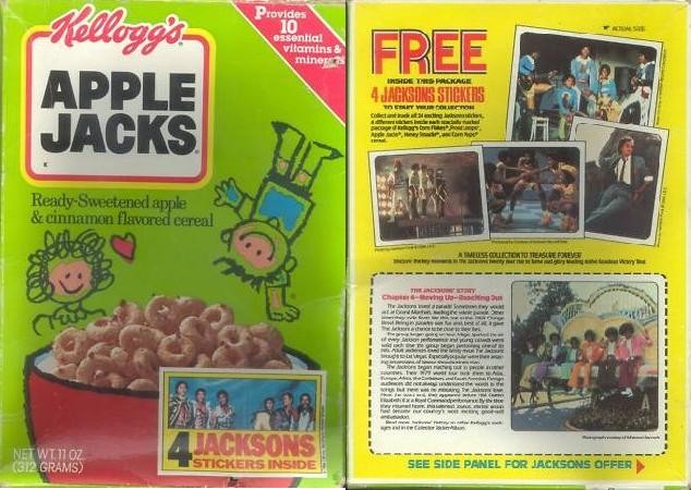 Apple Jacks Box - Jacksons Stickers