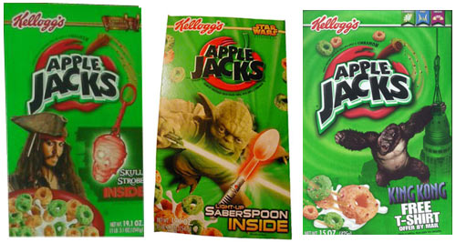 Apple Jacks Movie Promos