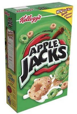 2008 Apple Jacks Box