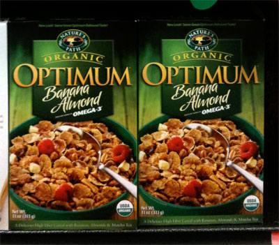 2011 Banana Almond Optimum Box