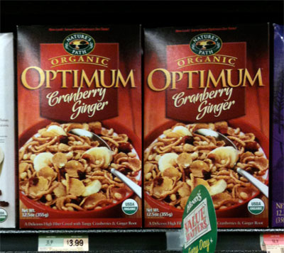 2011 Cranberry Ginger Optimum Box