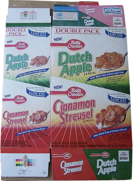 Betty Crocker Cereal Double Pack