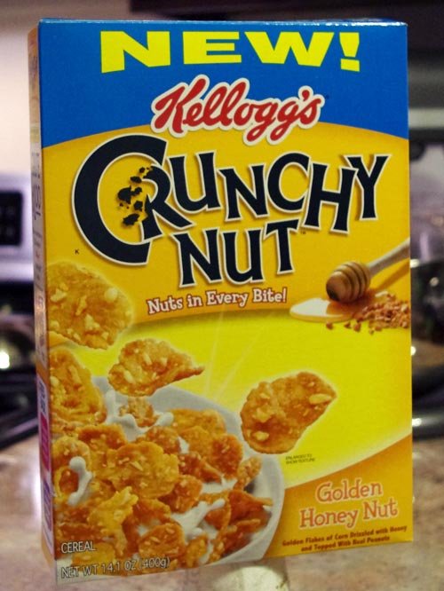 Crunchy Nut Flakes Box - Front