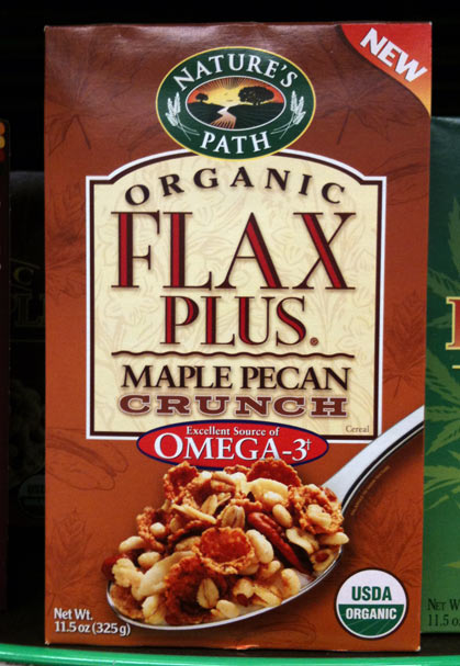 Flax Plus Maple Pecan Crunch Box - Front