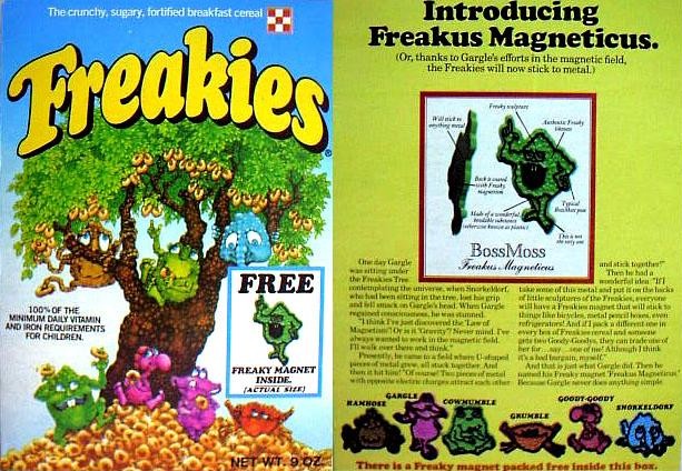 Freakies Freakus Magneticus Box