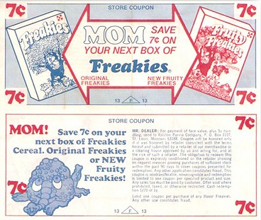 Old Freakies Coupon