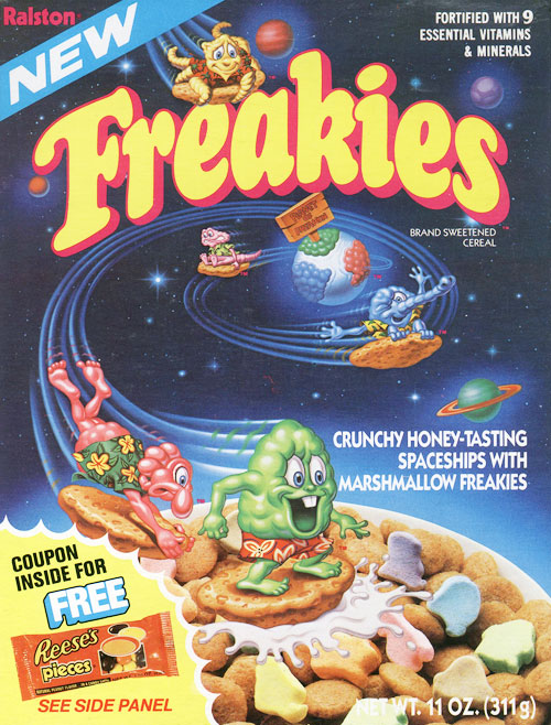 1987 Freakies Re-Introduced