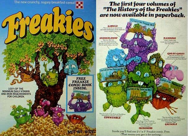 Freakies Comic Book Box