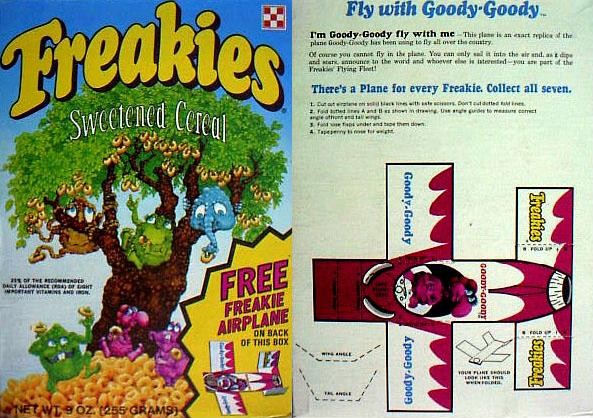 Freakies Airplane Box - Goody