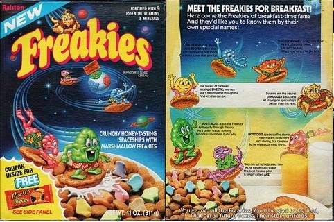 Freakies Reese's Box