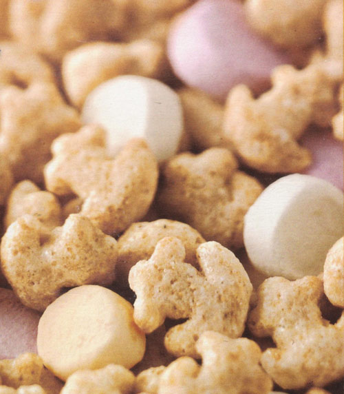 Mallow-Oats Cereal Pieces