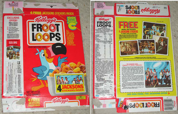 Froot Loops Box - Jacksons Stickers