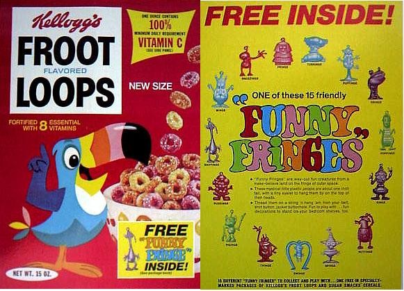 Fruit Loops Funny Fringes